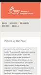 Mobile Screenshot of computerculture.org